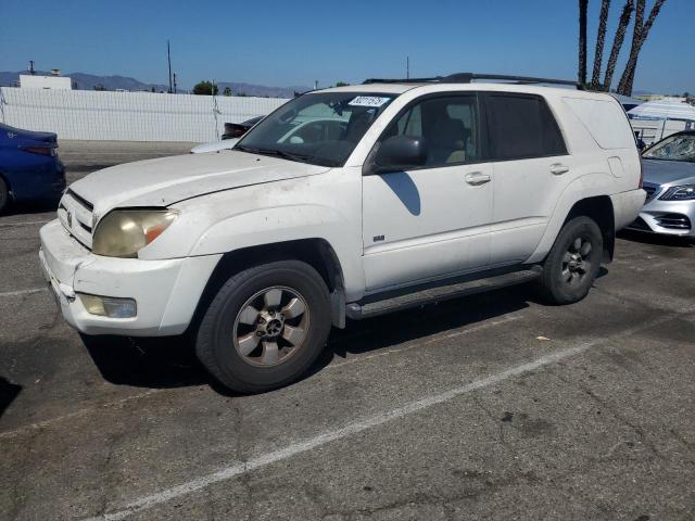 TOYOTA 4RUNNER SR 2003 with VIN JTEZU14R430013411 - Photo from auction