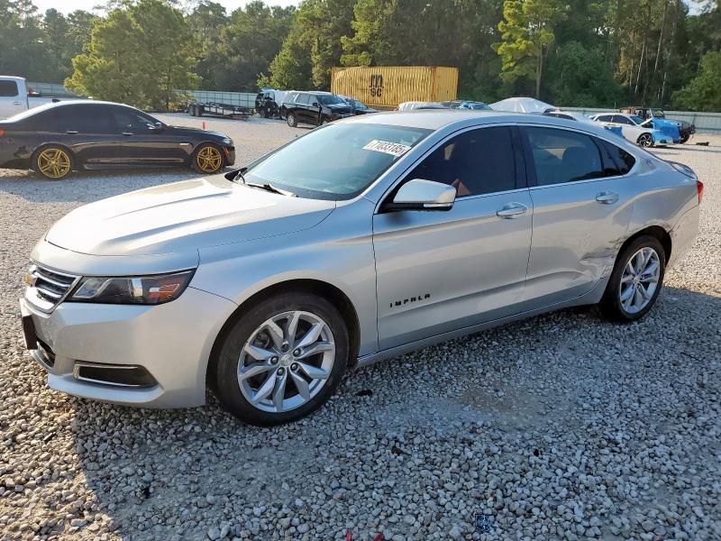 CHEVROLET IMPALA LT 2017 with VIN 2G1105SA0H9153060 - Photo from auction