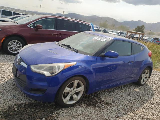 HYUNDAI VELOSTER 2014 with VIN KMHTC6AD0EU216273 - Photo from auction