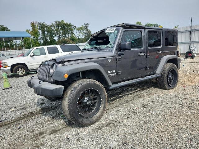 JEEP WRANGLER U 2018 with VIN 1C4BJWDG8JL820231 - Photo from auction