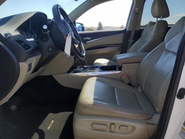 Photo 7 from auction – 2014 ACURA MDX TECHNO with VIN 5FRYD3H42EB016238