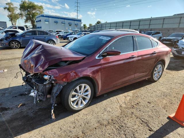 CHRYSLER 200 C 2016 with VIN 1C3CCCCG0GN146012 - Photo from auction
