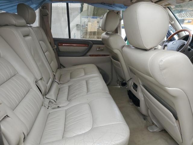 Photo 11 from auction – 2003 LEXUS LX470 with VIN JTJHT00W633525093