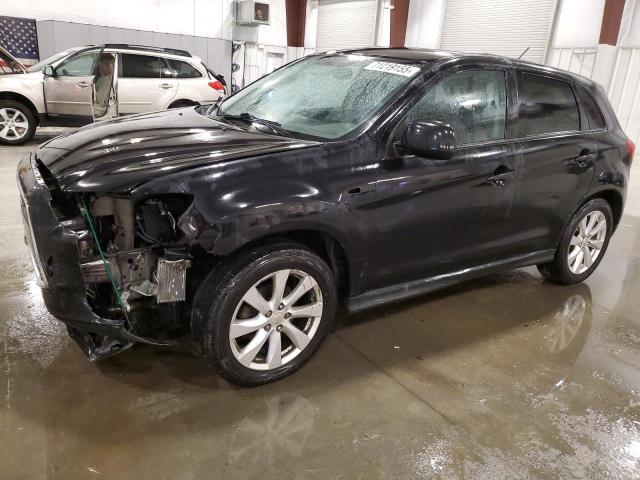 MITSUBISHI OUTLANDER 2015 with VIN 4A4AR3AU7FE022109 - Photo from auction