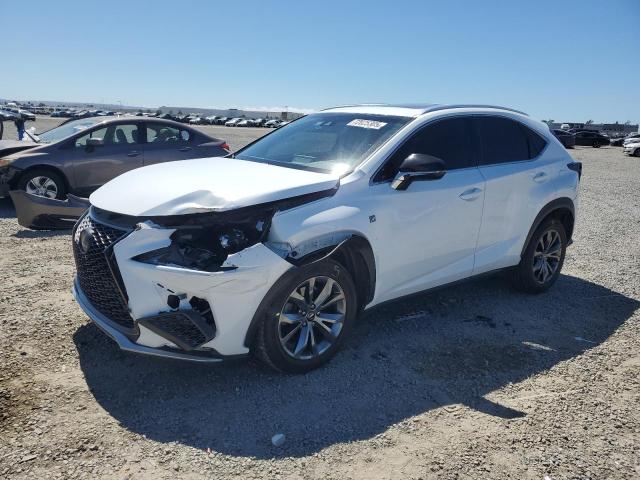 LEXUS NX 300 BAS 2018 with VIN JTJYARBZ1J2090679 - Photo from auction