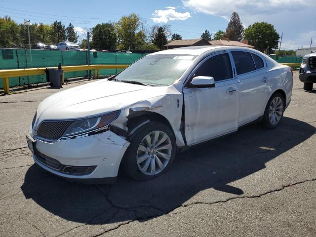 LINCOLN MKS 2013 with VIN 1LNHL9DK2DG615796 - Photo from auction