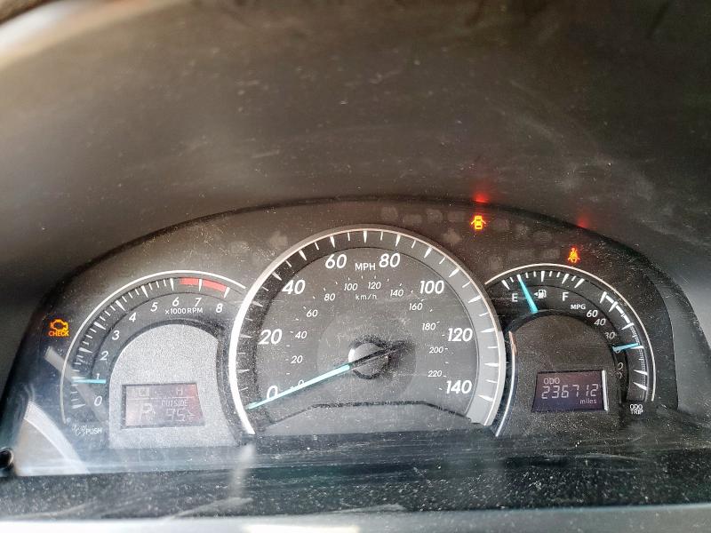 Photo 9 from auction – 2012 TOYOTA CAMRY BASE with VIN 4T4BF1FKXCR265917