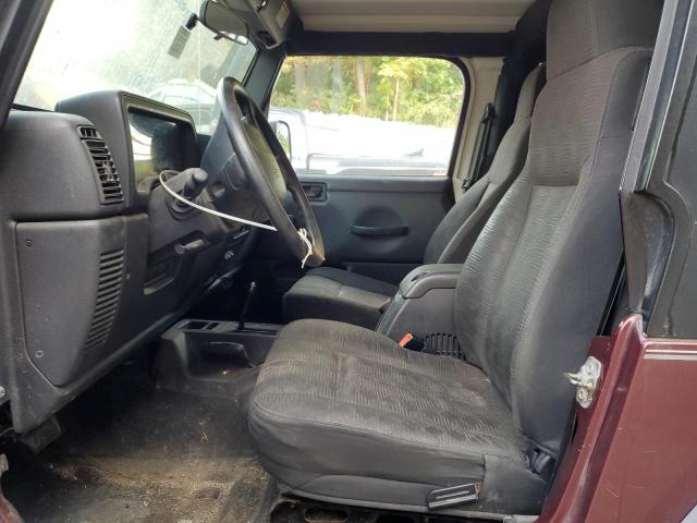 Photo 7 from auction – 2004 JEEP WRANGLER / with VIN 1J4FA49S94P714137