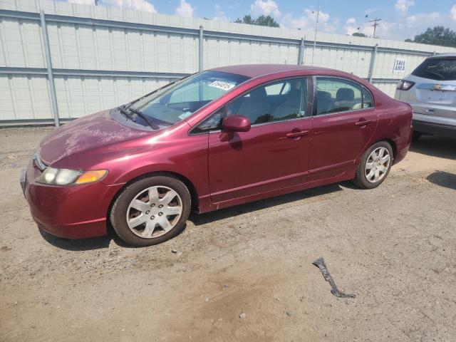 Photo 1 from auction – 2007 HONDA CIVIC LX with VIN 2HGFA16587H511074