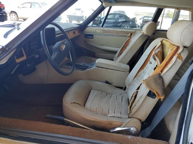 Photo 7 from auction – 1984 JAGUAR XJS with VIN SAJNV5845EC113297