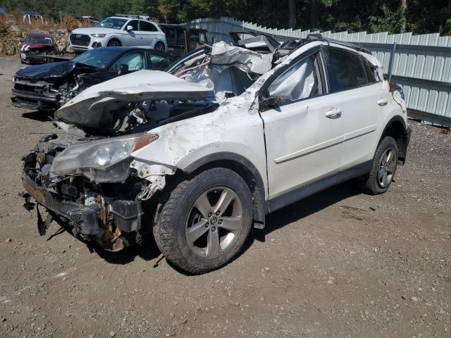 TOYOTA RAV4 XLE 2015 with VIN 2T3RFREV8FW230307 - Photo from auction
