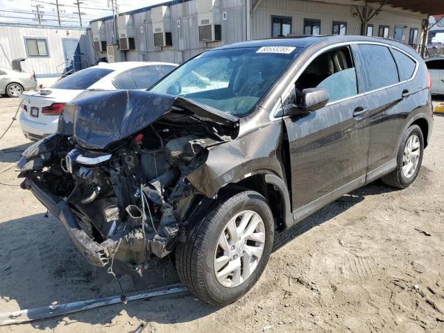 HONDA CR-V EX 2015 with VIN 2HKRM3H52FH553970 - Photo from auction