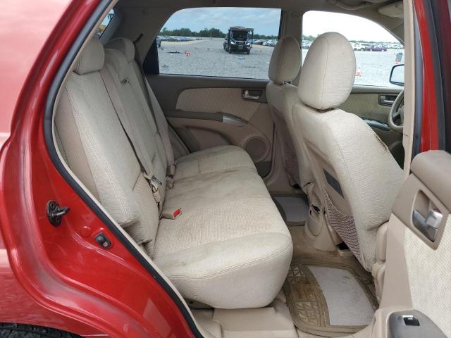 Photo 10 from auction – 2007 KIA SPORTAGE E with VIN KNDJF723077303266