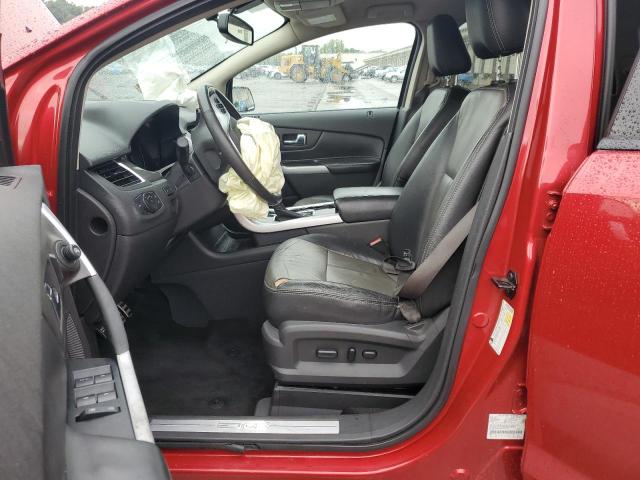 Photo 7 from auction – 2012 FORD EDGE SPORT with VIN 2FMDK3AK9CBA26043