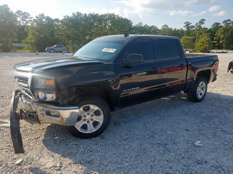 CHEVROLET SILVERADO 2014 with VIN 3GCUKREC3EG104049 - Photo from auction