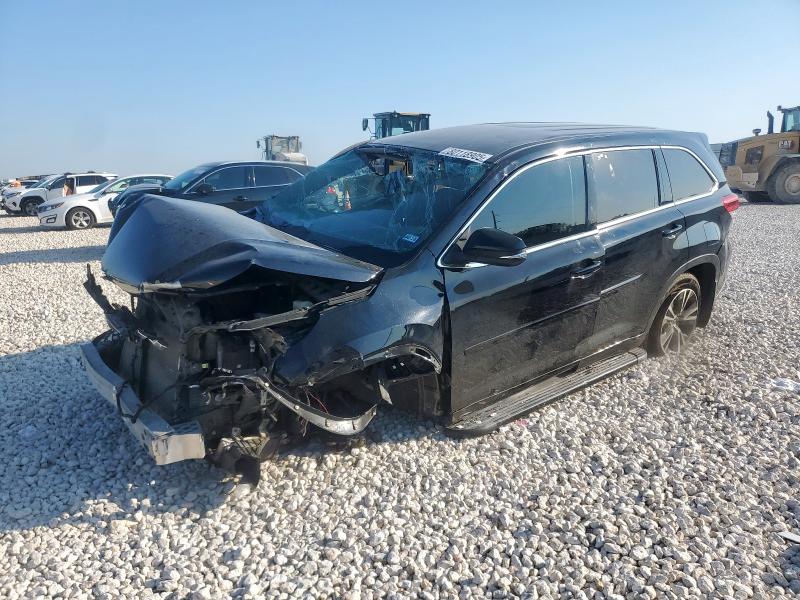 TOYOTA HIGHLANDER 2018 with VIN 5TDZZRFH4JS252105 - Photo from auction