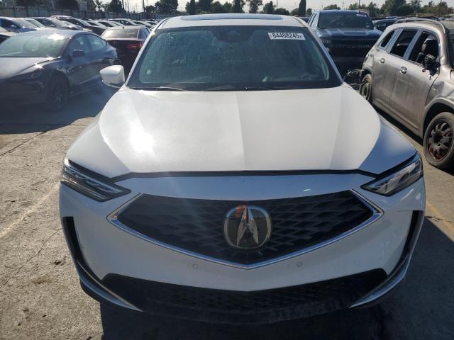 Photo 5 from auction – 2025 ACURA MDX TECHNO with VIN 5J8YD9H40SL003034