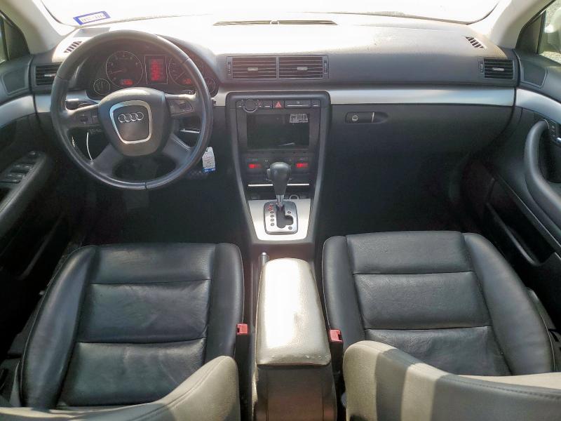 Photo 8 from auction – 2008 AUDI A4 2.0T with VIN WAUAF78E48A167654