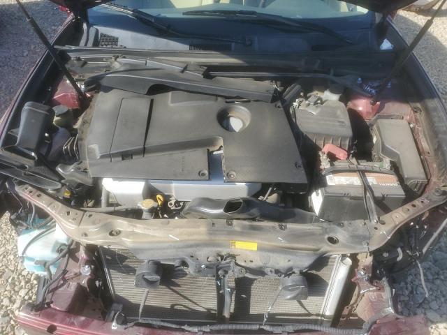 Photo 11 from auction – 2008 LEXUS ES 350 with VIN JTHBJ46G282170005