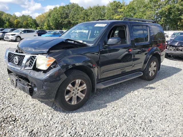 Photo 1 from auction – 2010 NISSAN PATHFINDER with VIN 5N1AR1NB6AC627114
