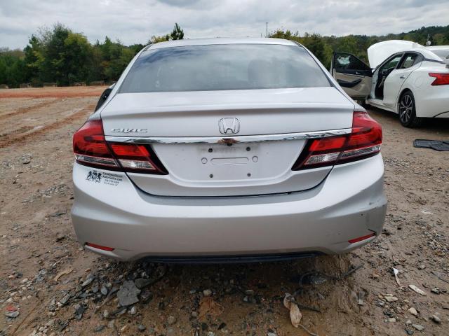 Photo 6 from auction – 2013 HONDA CIVIC LX with VIN 19XFB2F51DE232249