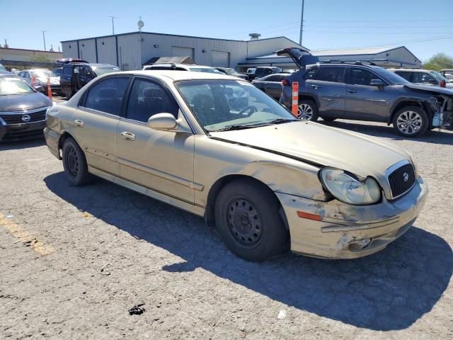Photo 4 from auction – 2003 HYUNDAI SONATA GL with VIN KMHWF25H33A806380