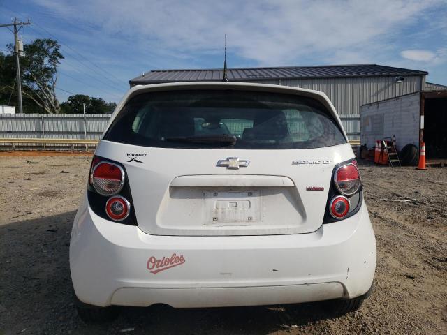 Photo 6 from auction – 2013 CHEVROLET SONIC LT with VIN 1G1JC6SB9D4208155