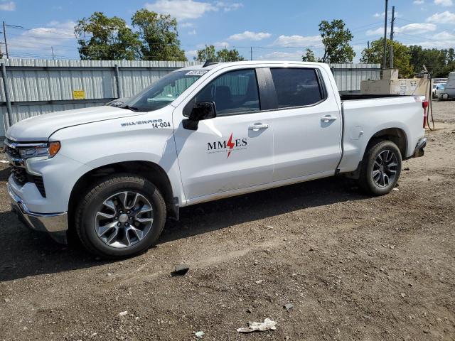 Photo 1 from auction – 2024 CHEV 1500 SILVERAD with VIN 1GCPDKEK6RZ158103