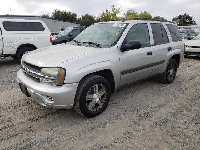 CHEVROLET TRAILBLAZER LS 2005 with VIN 1GNDS13S752130620 - Photo from auction