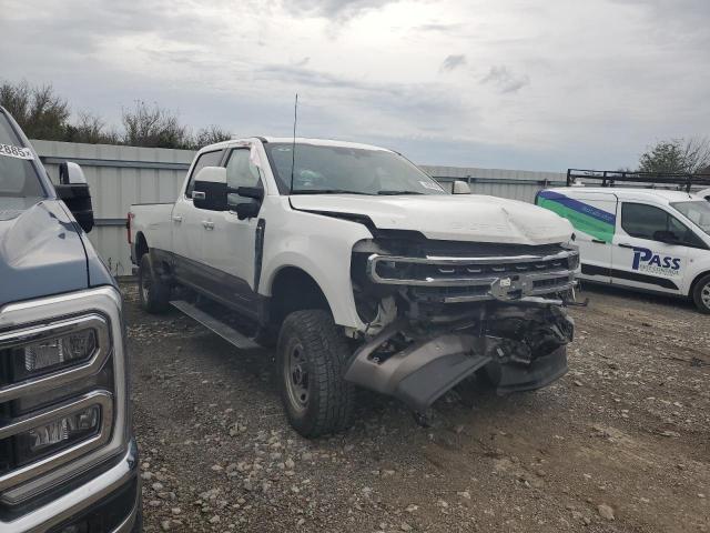 Photo 4 from auction – 2023 FORD F350 SUPER with VIN 1FT8W3BT5PEC98343