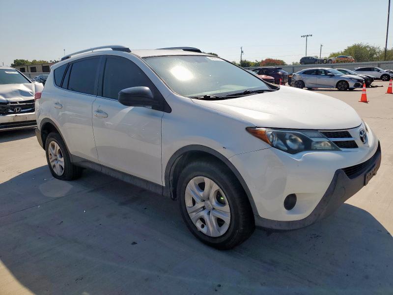 Photo 4 from auction – 2014 TOYOTA RAV4 LE with VIN JTMBFREV7ED084849
