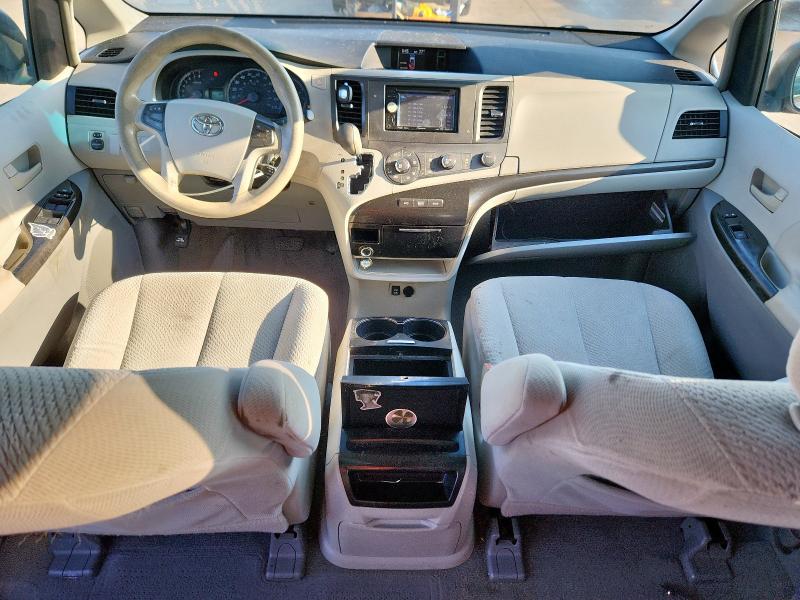 Photo 8 from auction – 2011 TOYOTA SIENNA LE with VIN 5TDKK3DC3BS085697