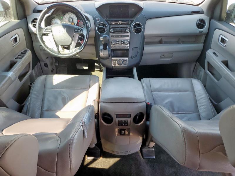 Photo 8 from auction – 2014 HONDA PILOT EXLN with VIN 5FNYF3H74EB006459