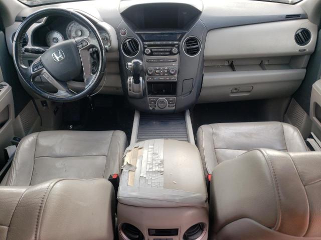Photo 8 from auction – 2013 HONDA PILOT EXLN with VIN 5FNYF4H72DB023586