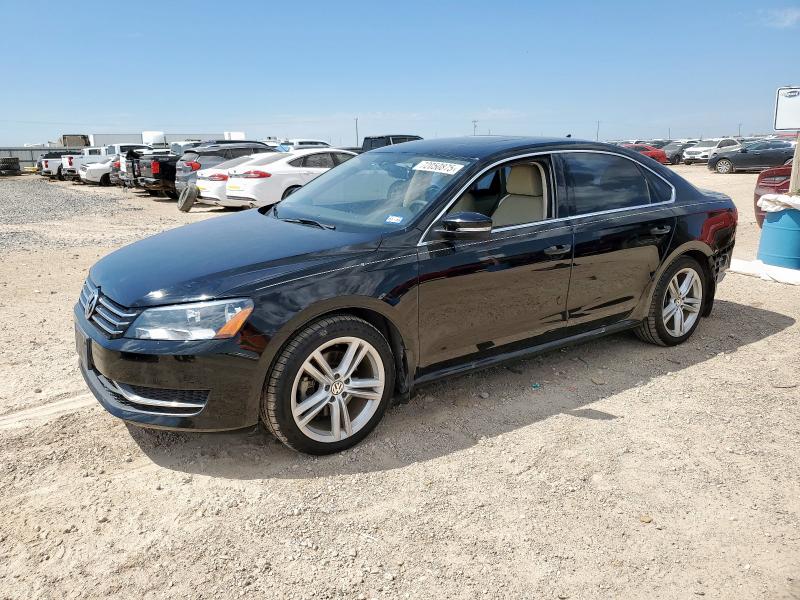 VOLKSWAGEN PASSAT SE 2014 with VIN 1VWBS7A34EC101890 - Photo from auction