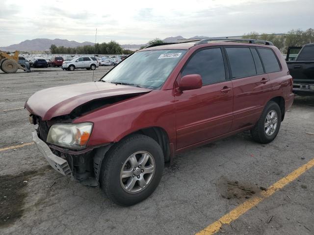 TOYOTA HIGHLANDER 2006 with VIN JTEDP21A860122397 - Photo from auction