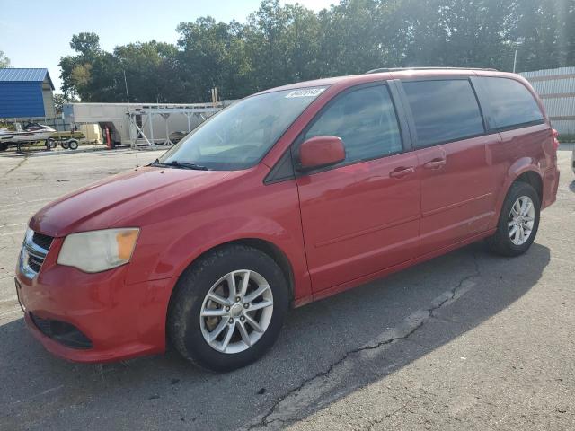 DODGE GRAND CARAVAN SXT 2014 with VIN 2C4RDGCG9ER120759 - Photo from auction