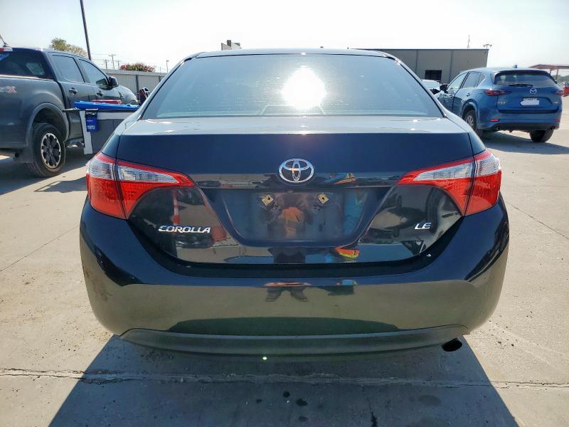 Photo 6 from auction – 2016 TOYOTA COROLLA L with VIN 2T1BURHE4GC666179