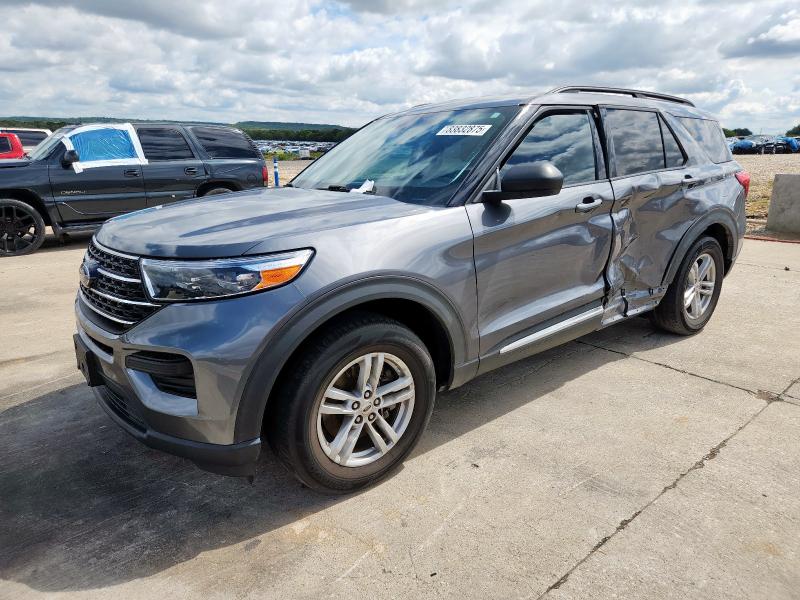 Foto 1 de la subasta – 2021 FORD EXPLOR XLT con VIN 1FMSK7DH9MGA52036