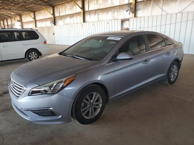 HYUNDAI SONATA SE 2015 with VIN 5NPE24AF7FH166117 - Photo from auction