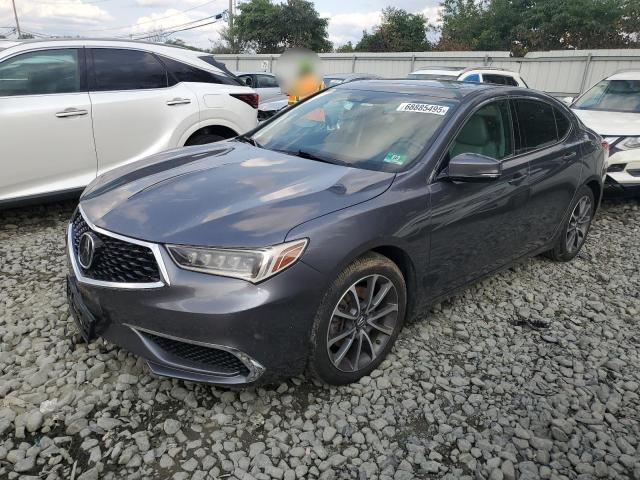 ACURA TLX 2018 with VIN 19UUB2F37JA007100 - Photo from auction