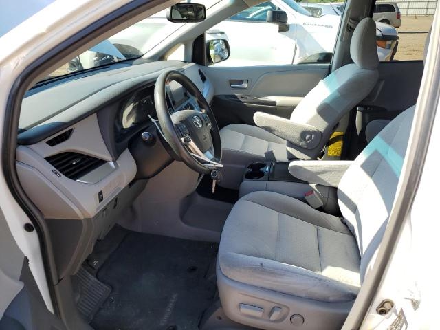 Photo 7 from auction – 2015 TOYOTA SIENNA LE with VIN 5TDKK3DC1FS570779