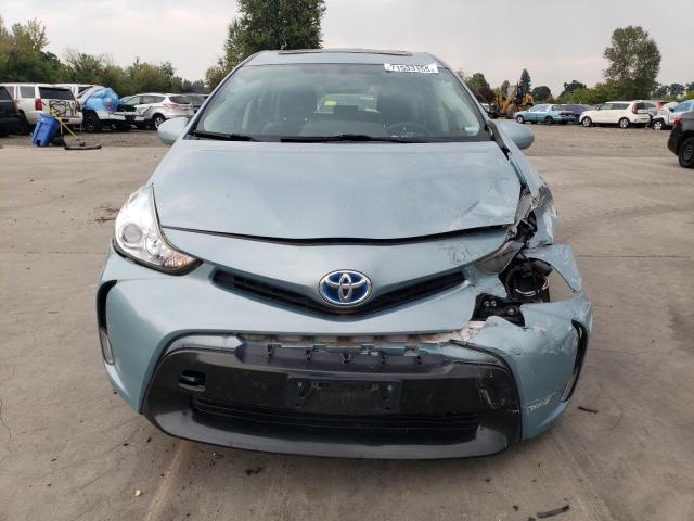 Photo 5 from auction – 2017 TOYOTA PRIUS V with VIN JTDZN3EU6HJ070176