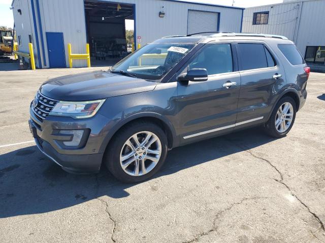 FORD EXPLORER L 2016 with VIN 1FM5K7FH1GGC35140 - Photo from auction