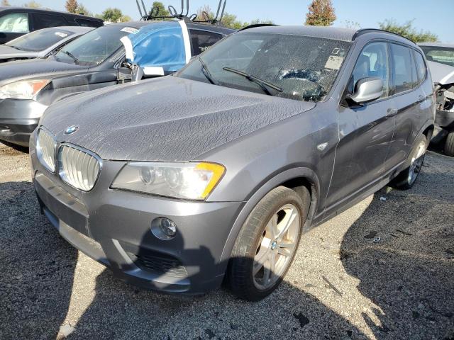 BMW X3 XDRIVE3 2012 with VIN 5UXWX7C58CL735722 - Photo from auction