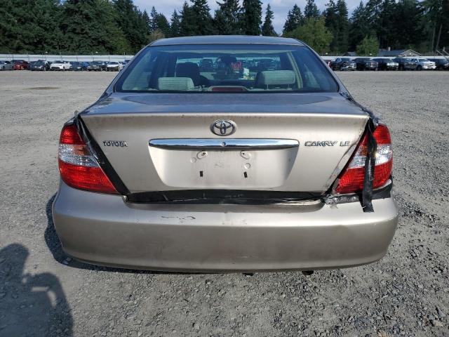 Photo 6 from auction – 2002 TOYOTA CAMRY LE with VIN JTDBE32K020072913