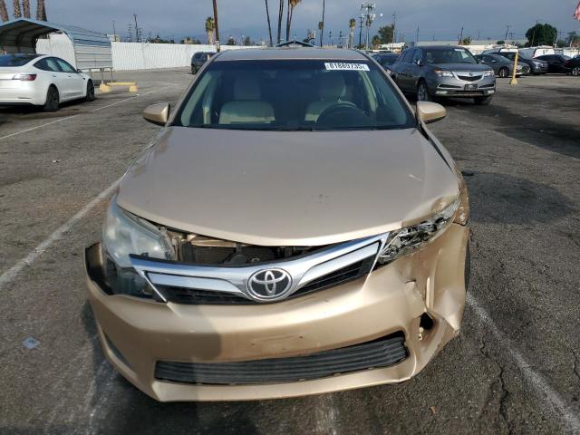 Photo 5 from auction – 2012 TOYOTA CAMRY BASE with VIN 4T4BF1FK7CR158078