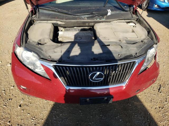 Photo 11 from auction – 2010 LEXUS RX 350 with VIN 2T2BK1BA9AC068511