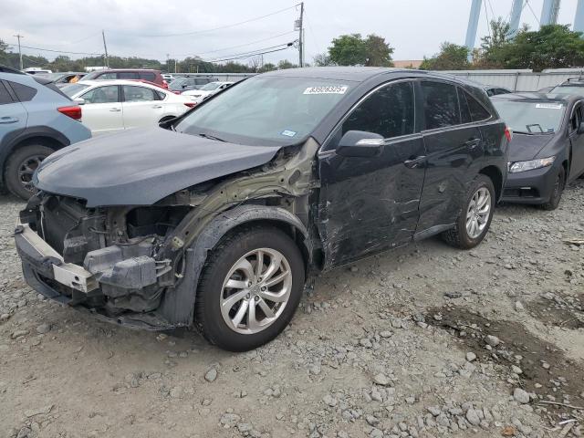 Photo 1 from auction – 2017 ACURA RDX TECHNO with VIN 5J8TB3H50HL004165