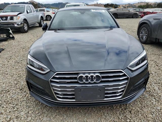 Photo 5 from auction – 2018 AUDI A5 PREMIUM with VIN WAUENCF55JA009927
